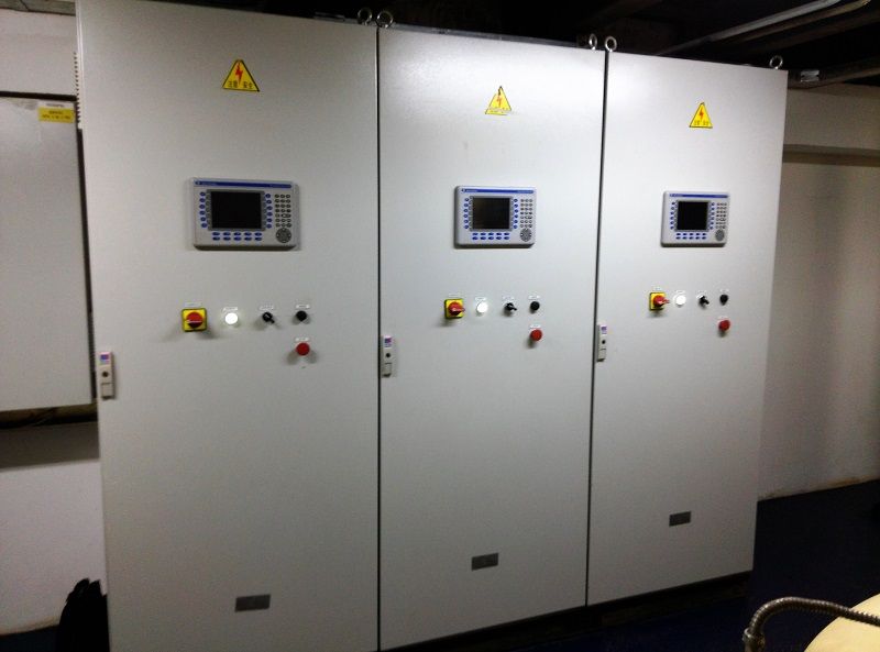 成都利華洗滌劑公司芒硝-純堿-沸石正壓密相氣力輸送系統plc自控系統